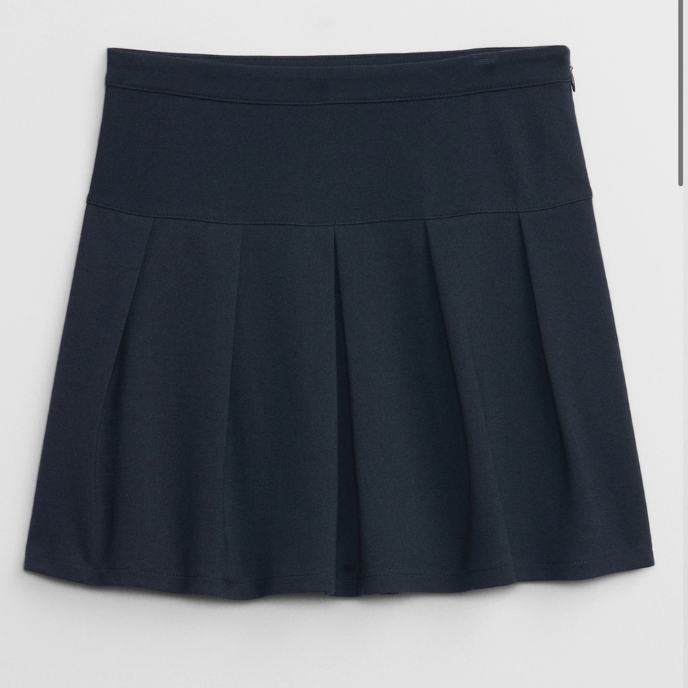 Gap Indigo Blue Girl Uniform Skirt